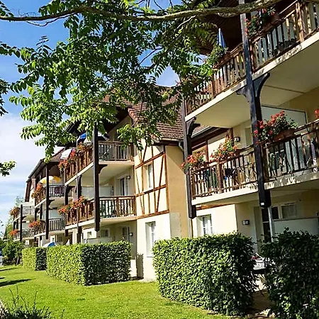 Odalys Le Domaine Des Rois Apart Otel Bergheim