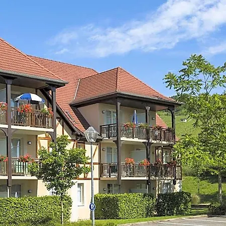 Odalys Le Domaine Des Rois Apart Otel Bergheim